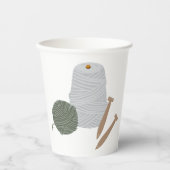 Knitting Papieren Bekers (Voorkant)