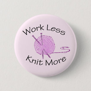 Knitting Passion Ronde Button 5,7 Cm