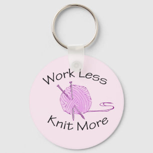 Knitting Passion Sleutelhanger