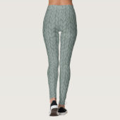 Knitting Pattern Leggings (Achterkant)