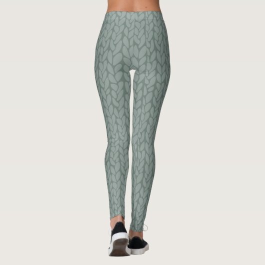 Knitting Pattern Leggings (Achterkant)