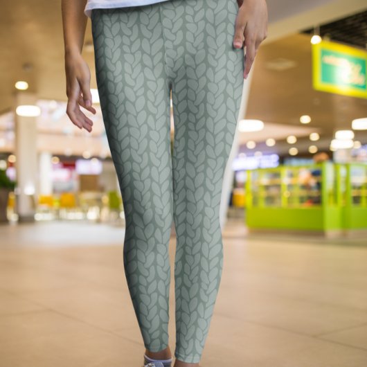 Knitting Pattern Leggings