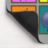 Knitting Popart Gifts Muismat (Hoek)