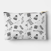 Knitting Project Hand Drawn Pattern Etui (Achterkant)