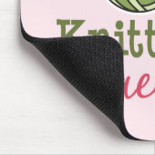 Knitting Queen Mousepad Muismat (Hoek)