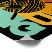 Knitting Queen Poster (Hoek)