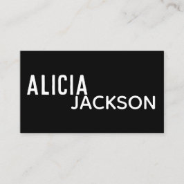 Knitting Rainbow Yarn Visitekaartje