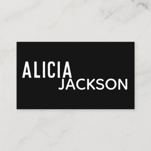 Knitting Rainbow Yarn Visitekaartje (Voorkant)