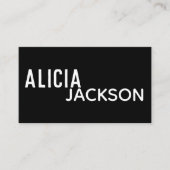 Knitting Red Oranje Black Yarn, op maat gemaakt Visitekaartje (Voorkant)