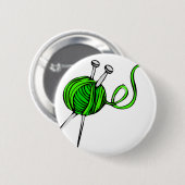 Knitting Ronde Button 5,7 Cm (Voorkant /achterkant)