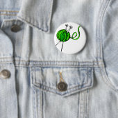Knitting Ronde Button 5,7 Cm (In situ)