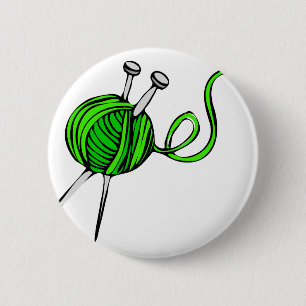 Knitting Ronde Button 5,7 Cm