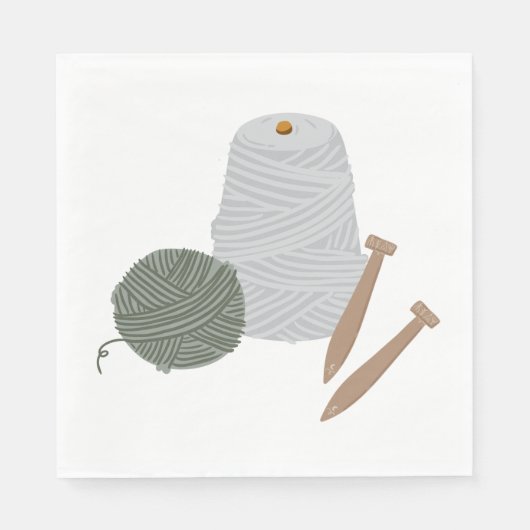 Knitting Servet (Voorkant)