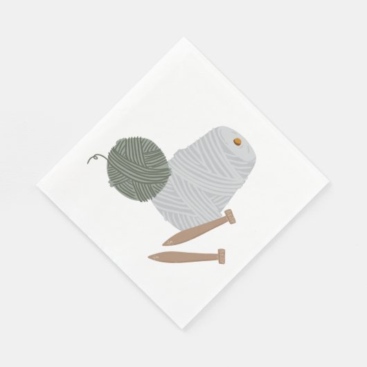 Knitting Servet (Hoek)