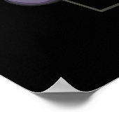 Knitting Sewing Hermit Tarot Kaart Crochet Quiltin Poster (Hoek)