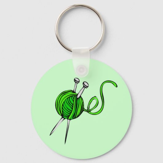 Knitting Sleutelhanger (Voorkant)