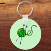 Knitting Sleutelhanger (Voorkant)