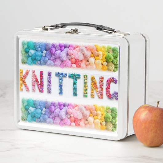 Knitting Stash Box (In situ)