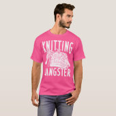 Knitting T-shirt (Voorkant volledig)