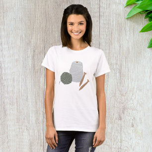 Knitting T-shirt