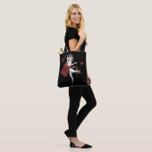 Knitting Unicorn Mam Magical Yarn Knitter Tote Bag (Op model)