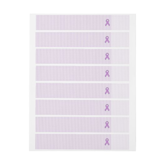 Knitting van Crystal Pink Ribbon Awareness (Vel)