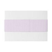 Knitting van Crystal Pink Ribbon Awareness Uitnodigingen Wikkel (Achterkant Voorbeeld)