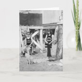 Knitting Venice Lifeguards, begin jaren '00 Kaart (Voorkant)