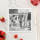 Knitting Venice Lifeguards, begin jaren '00 Servet (Insitu)