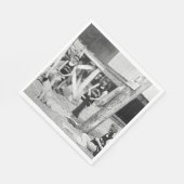 Knitting Venice Lifeguards, begin jaren '00 Servet (Hoek)