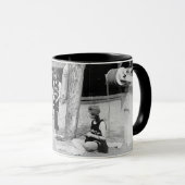 Knitting Venice Lifeguards, begin jaren 1900 Mok (Voorkant rechts)