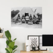 Knitting voor de Oorzaak: 1916 Poster (Thuiskantoor)