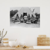 Knitting voor de Oorzaak: 1916 Poster (Keuken)