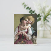 Knitting with Sweet Distractions Briefkaart (Staand voorkant)