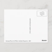 Knitting Woman van William-Adolphe Bouguereau Briefkaart (Achterkant)