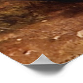 Knitting Woman van William-Adolphe Bouguereau Poster (Hoek)