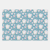 Knitting Yarn Inpakpapier Vel (Voorkant 2)