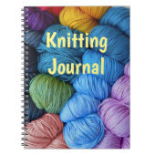 Knitting Yarn Notitieboek (Voorkant)