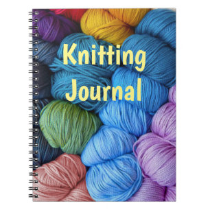 Knitting Yarn Notitieboek