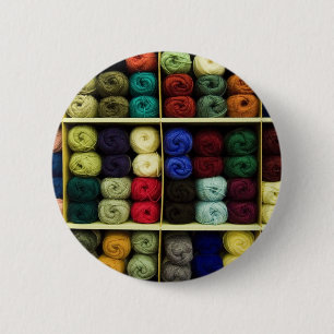 Knitting Yarn Ronde Button 5,7 Cm