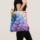 Knitting Yarn Tote Bag (Dichtbij)