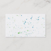 Knitting Yarn Visitekaartje (Achterkant)