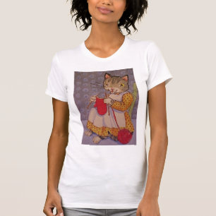 Knitty Kat T-shirt