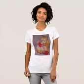 Knitty Kat T-shirt (Voorkant volledig)