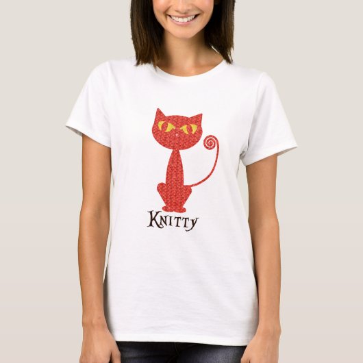 Knitty T-shirt (Voorkant)