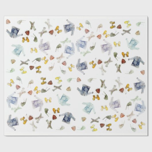 Knitwear Giftwrap Cadeaupapier (Vlak)