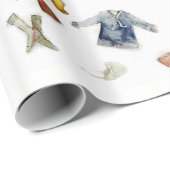 Knitwear Giftwrap Cadeaupapier (Rol Hoek)