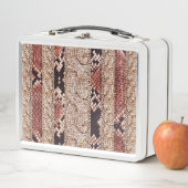 Knitwear textuur, geometrisch slangenpatroon. (In situ)