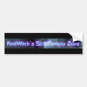 KnitWitch Bumpersticker
