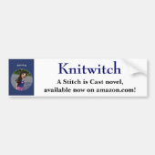 Knitwitch-Bumpersticker Bumpersticker (Voorkant)
